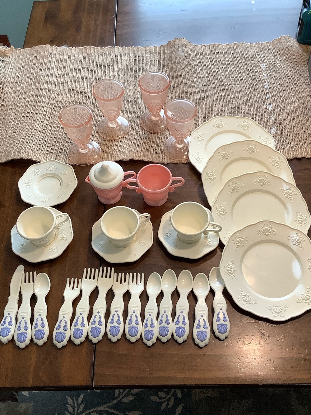Vintage Little Tikes Children’s Tea Set